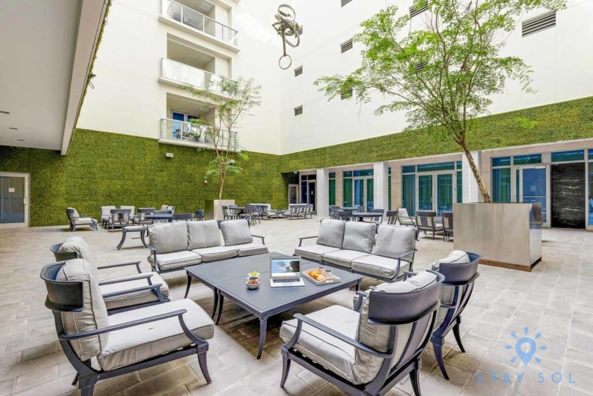 Rooftop Pool & Hot Tub - Gym - Hollywood Beach Exterior foto