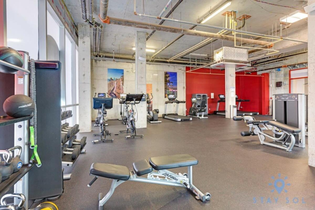 Rooftop Pool & Hot Tub - Gym - Hollywood Beach Exterior foto