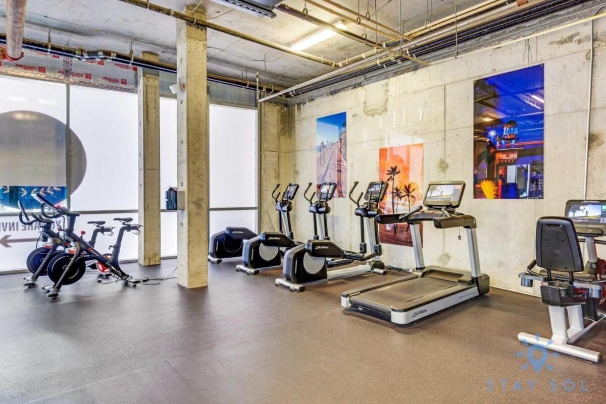 Rooftop Pool & Hot Tub - Gym - Hollywood Beach Exterior foto