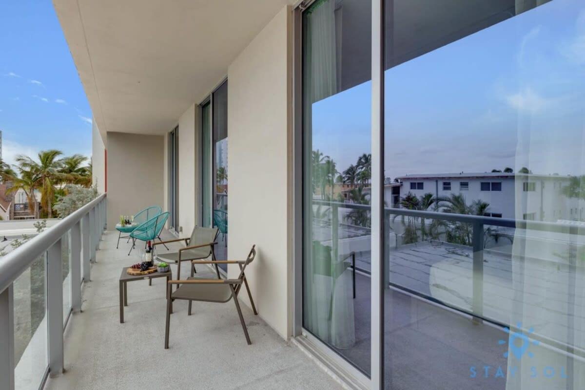 Rooftop Pool & Hot Tub - Gym - Hollywood Beach Exterior foto
