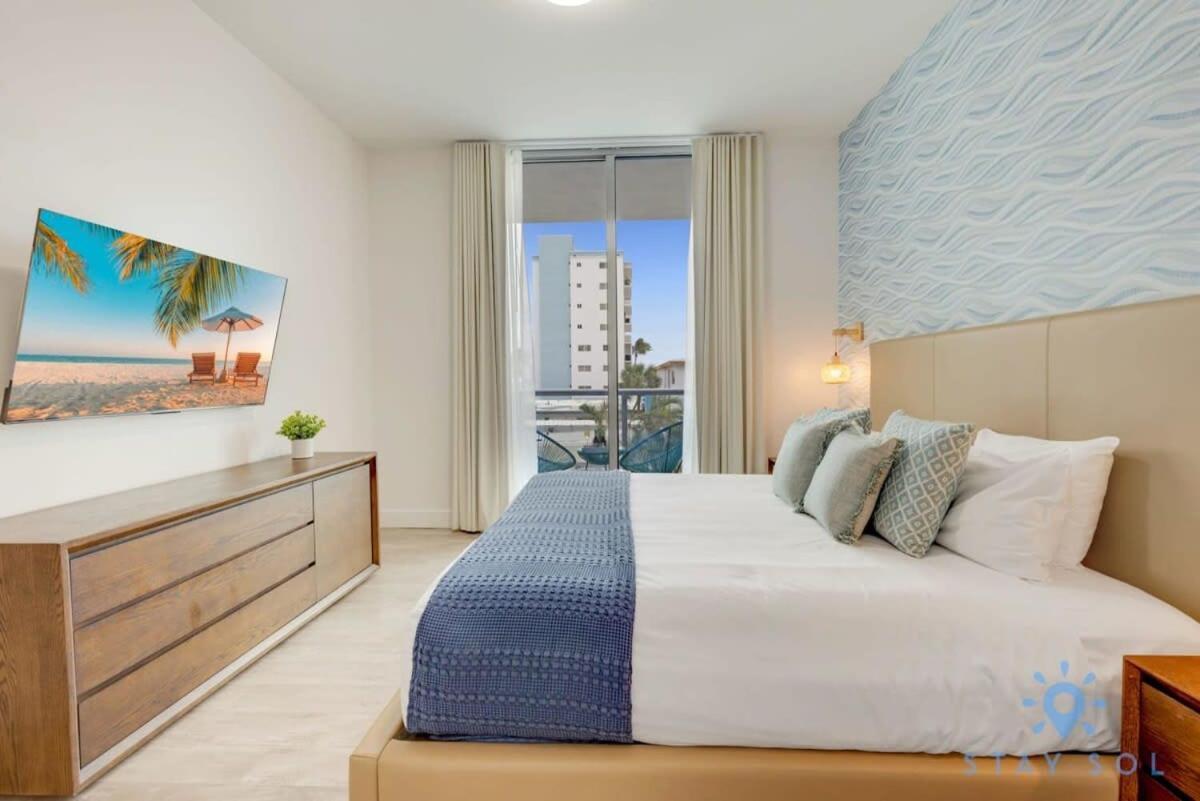 Rooftop Pool & Hot Tub - Gym - Hollywood Beach Exterior foto